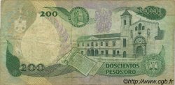 200 Pesos Oro COLOMBIE  1984 P.429b pr.TB