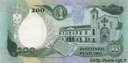 200 Pesos Oro COLOMBIE  1992 P.429A SUP