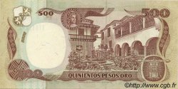 500 Pesos Oro COLOMBIE  1992 P.431A NEUF