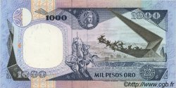 1000 Pesos Oro COLOMBIE  1990 P.432 pr.NEUF