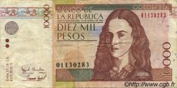 10000 Pesos COLOMBIE  1995 P.443 TTB