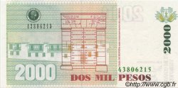 2000 Pesos COLOMBIE  2003 P.451g NEUF