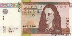 10000 Pesos COLOMBIE  2002 P.453e NEUF