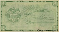 1 Peso COLOMBIE  1900 PS.0504a pr.NEUF