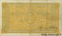 1 Peso COLOMBIE  1883 PS.0711a TTB+