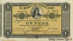 1 Peso COLOMBIE  1883 PS.0711a SUP