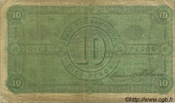 10 Pesos COLOMBIE  1884 PS.0713 TB+