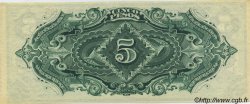 5 Pesos - 5 Dollars COLOMBIE  1880 PS.0809 pr.NEUF
