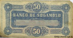 50 Pesos COLOMBIE  1882 PS.0844 TTB