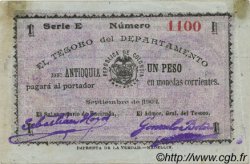 1 Peso COLOMBIE  1902 PS.1036 TTB+