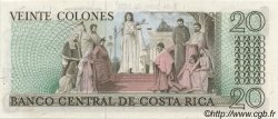 20 Colones COSTA RICA  1975 P.238b NEUF