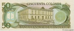 50 Colones COSTA RICA  1988 P.253 pr.NEUF