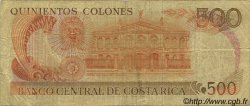 500 Colones COSTA RICA  1987 P.255 B+