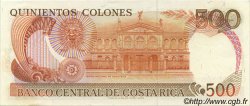 500 Colones COSTA RICA  1989 P.255 NEUF