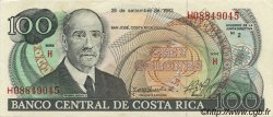 100 Colones COSTA RICA  1993 P.261a pr.SPL