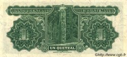 1 Quetzal GUATEMALA  1938 P.014a SUP+