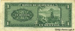 1 Quetzal GUATEMALA  1957 P.036 TTB