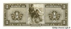 50 Centavos de Quetzal GUATEMALA  1968 P.051 NEUF