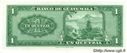 1 Quetzal GUATEMALA  1968 P.052 NEUF