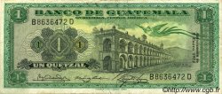 1 Quetzal GUATEMALA  1972 P.052 TTB+