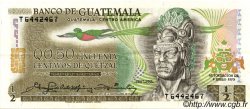 50 Centavos de Quetzal GUATEMALA  1979 P.058c SUP+