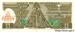 50 Centavos de Quetzal GUATEMALA  1979 P.058c SUP+