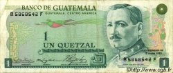 1 Quetzal GUATEMALA  1973 P.059a pr.TTB