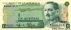 1 Quetzal GUATEMALA  1975 P.059b TTB+