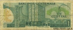 1 Quetzal GUATEMALA  1972 P.059c B à TB