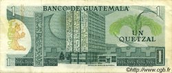 1 Quetzal GUATEMALA  1977 P.059c TTB+