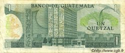 1 Quetzal GUATEMALA  1980 P.059c TTB