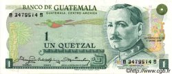 1 Quetzal GUATEMALA  1980 P.059c SUP