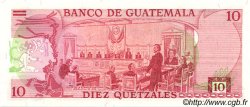 10 Quetzales GUATEMALA  1982 P.061c NEUF