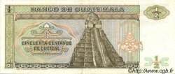 50 Centavos de Quetzal GUATEMALA  1983 P.065 TTB