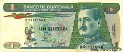 1 Quetzal GUATEMALA  1989 P.066 pr.SPL