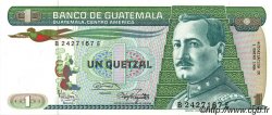 1 Quetzal GUATEMALA  1986 P.066 NEUF