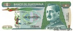 1 Quetzal GUATEMALA  1988 P.066 UNC-