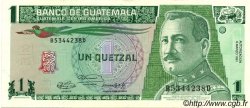 1 Quetzal GUATEMALA  1991 P.073b NEUF
