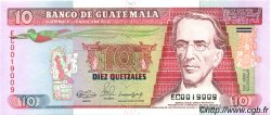 10 Quetzales GUATEMALA  1990 P.075 NEUF