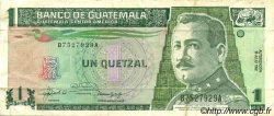 1 Quetzal GUATEMALA  1992 P.080 TTB+