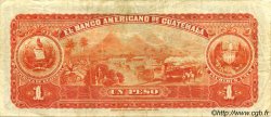 1 Peso GUATEMALA  1918 PS.111b SUP à SPL