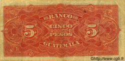 5 Pesos GUATEMALA  1922 PS.145 TTB