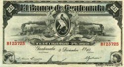 25 Pesos GUATEMALA  1907 PS.146a pr.SUP
