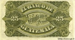 25 Pesos GUATEMALA  1907 PS.146a pr.SUP