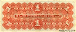 1 Peso GUATEMALA  1920 PS.153a SUP+