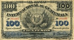 100 Pesos GUATEMALA  1925 PS.160b TB+