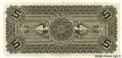 5 Pesos GUATEMALA  1914 PS.176b SPL