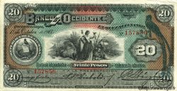 20 Pesos GUATEMALA  1907 PS.179 TTB+