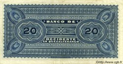 20 Pesos GUATEMALA  1919 PS.179 TTB+