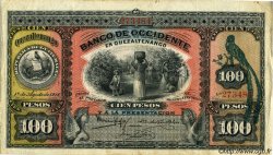 100 Pesos GUATEMALA  1916 PS.182b TB à TTB